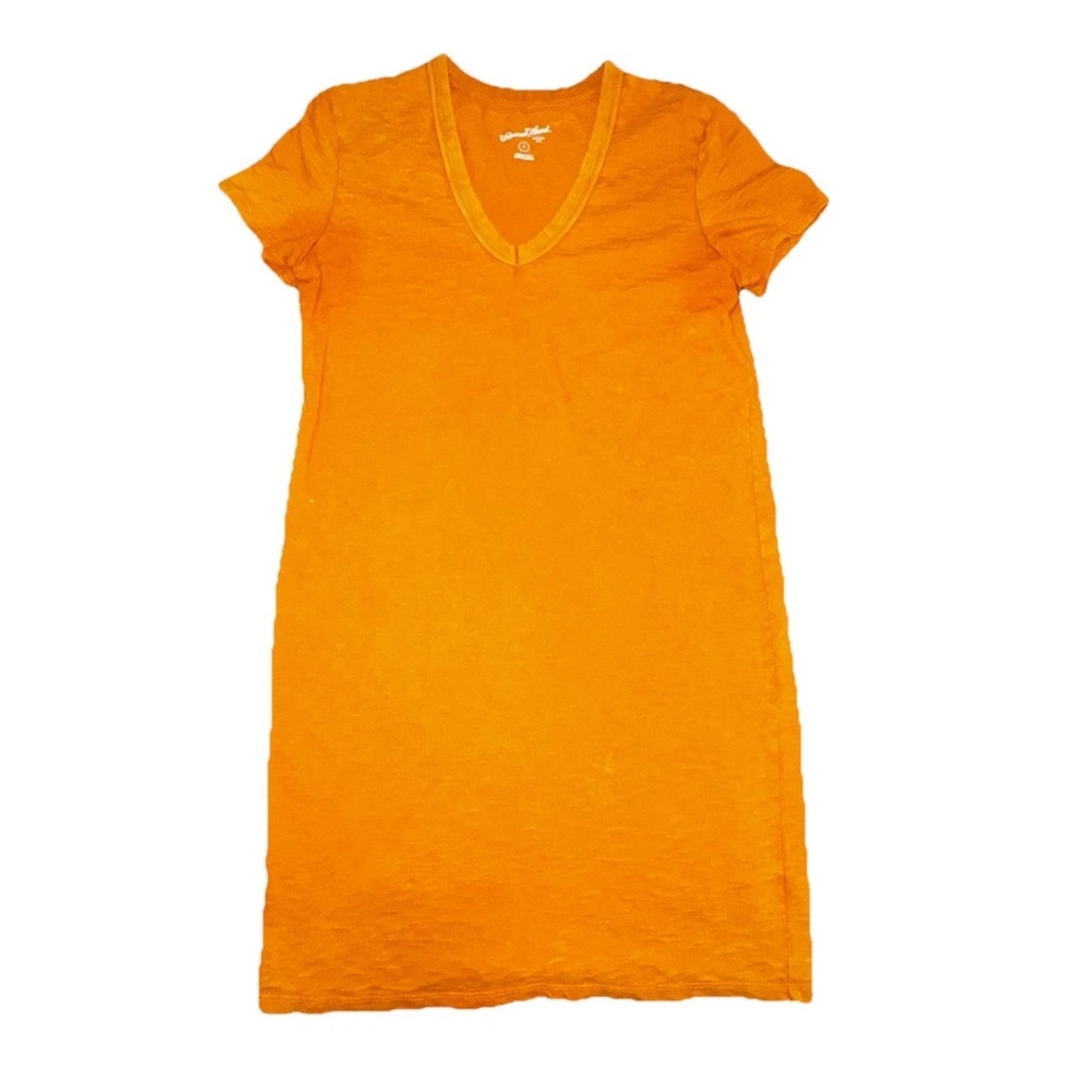 Universal Threads Women’s T-shirt Dress Size Small NWOT Burnt Orange